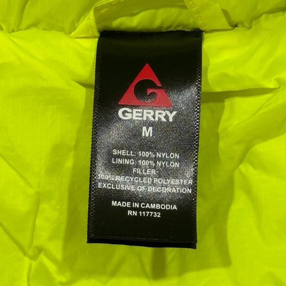 Gerry Torque Puffer Jacket Boys Medium Iron NWT‎